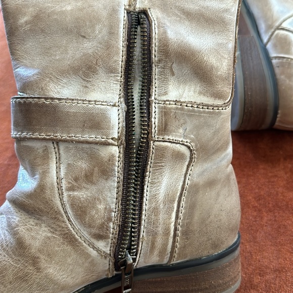 Tall Taupe Boots - Picture 4 of 11